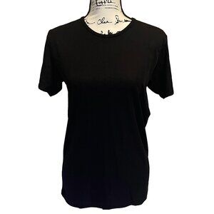 Joop! Men's Vintage Casual T-Shirt Tactel Black Elastic  | EU size L